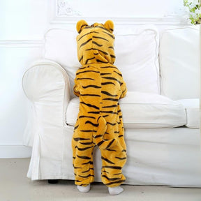 Animal-Themed Baby Romper | Soft, Comfortable, Easy Diaper Changes