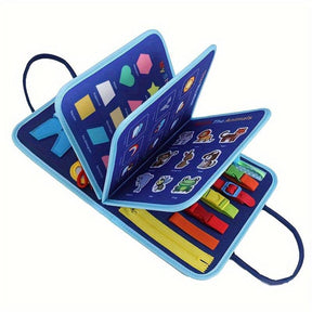 Montessori Activity Cube | Engaging Hands-On Learning Toy