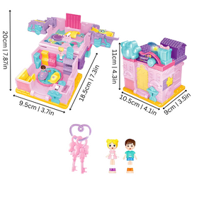 Interactive Dollhouse for Kids | Magical Play with Sound and Light