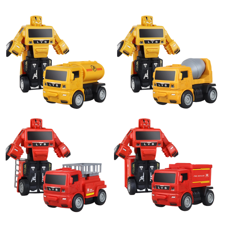 Transformable Truck Robot Toys | Ignite Imagination and Adventure