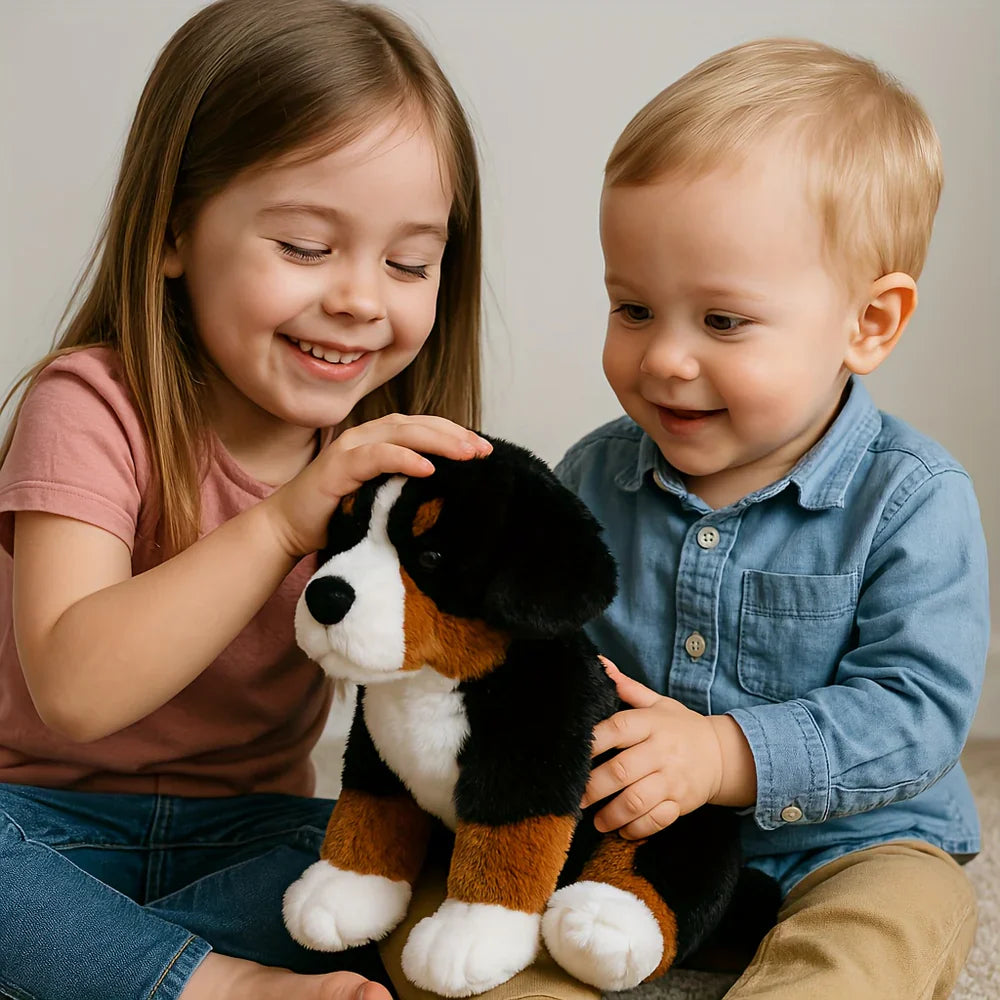 Plush Dog Toy for Kids | Ultra-Soft Cuddly Companion