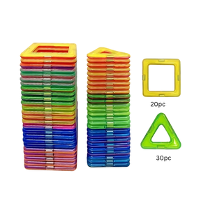 Magnetic Building Blocks Set | Stimulates Imagination and Learning