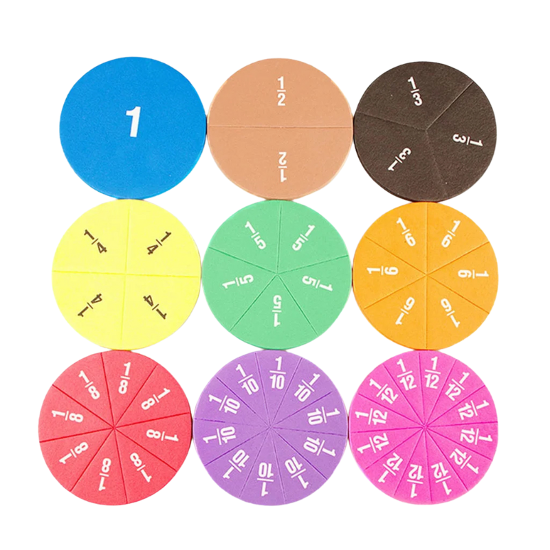 Interactive Fraction Learning Tool | Engaging Hands-On Math Experience