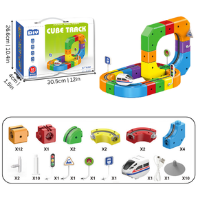 Creative Racing Track Set | Stimulates Skills and Endless Fun