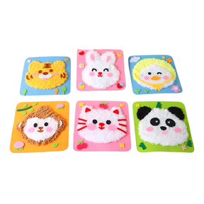 Sewing Kit for Kids | Fun and Creative Fluffy Animal Craft