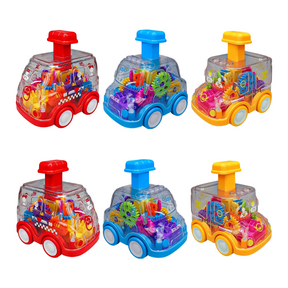 Push Car Toy for Toddlers | Interactive Gears for Learning Fun