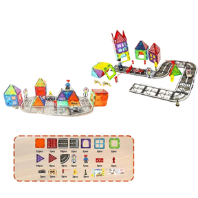 Creative City Building Kit | Stimulates Imagination and Social Play