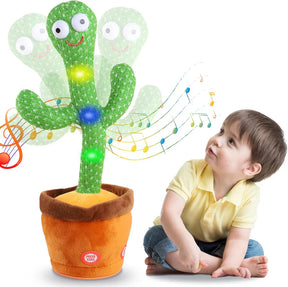 Interactive Musical Plush Toy | Engaging Lights and Sounds for Kids