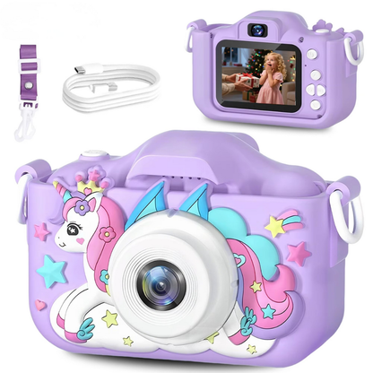 Unicorn Kids Camera | HD Photos, 32GB Storage