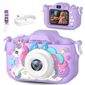 Unicorn Kids Camera | HD Photos, 32GB Storage