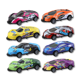 Friction Stunt Car Toy | Safe, No-Battery Adventure