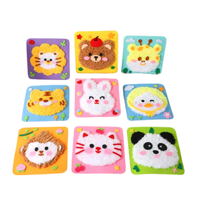 Sewing Kit for Kids | Fun and Creative Fluffy Animal Craft