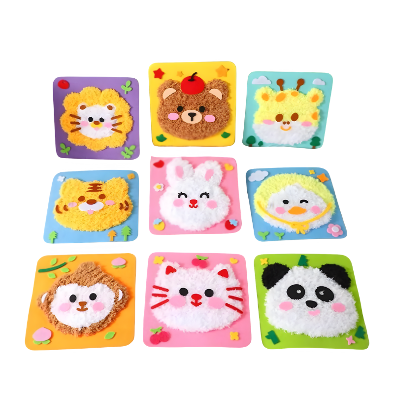 Sewing Kit for Kids | Fun and Creative Fluffy Animal Craft