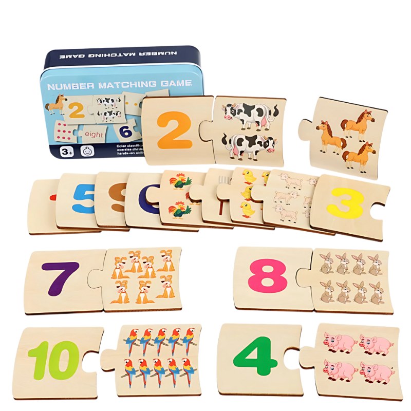 Number Matching Game | Fun Activity for Early Learners