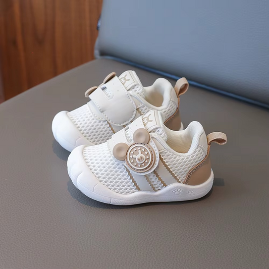 Toddler First Steps Sneakers | Breathable, Non-Slip, Ergonomic Design