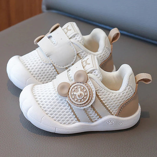 Toddler First Steps Sneakers | Breathable, Non-Slip, Ergonomic Design