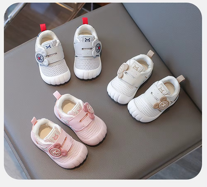 Toddler First Steps Sneakers | Breathable, Non-Slip, Ergonomic Design