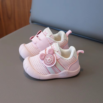 Toddler First Steps Sneakers | Breathable, Non-Slip, Ergonomic Design