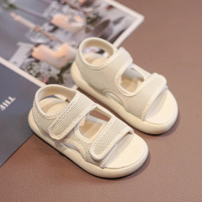 Kids Breathable Sandals | Stylish Purple Comfort for All-Day Play