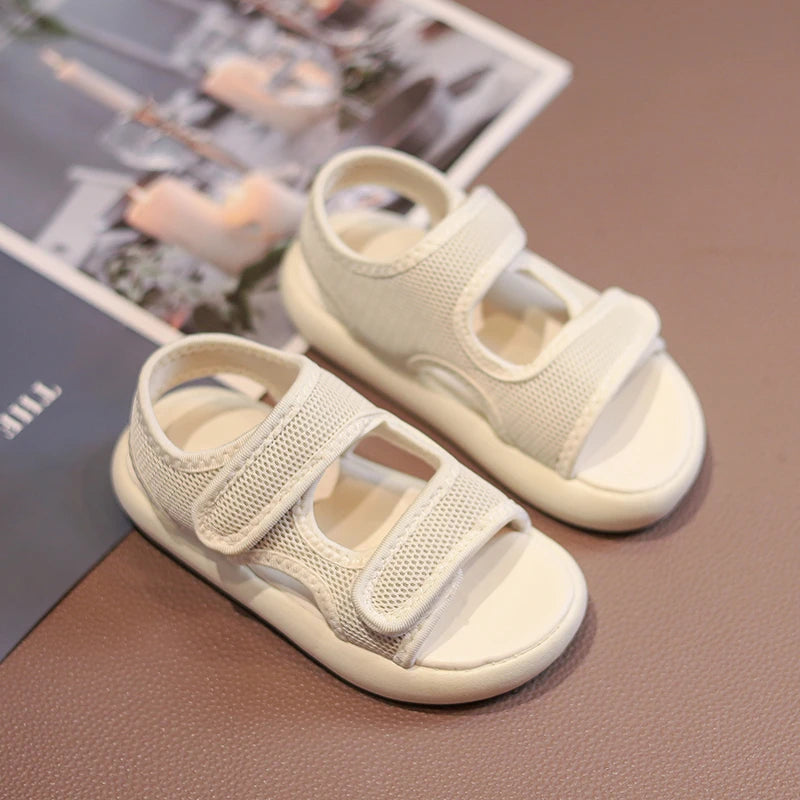Kids Breathable Sandals | Stylish Purple Comfort for All-Day Play