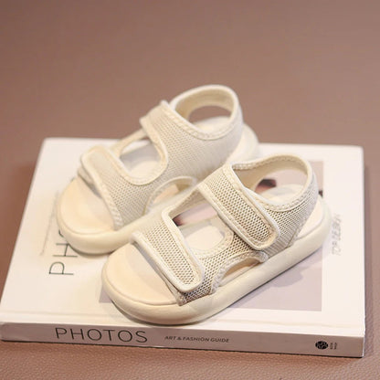 Kids Breathable Sandals | Stylish Purple Comfort for All-Day Play