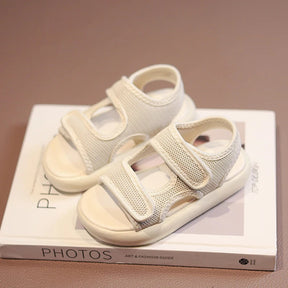 Kids Breathable Sandals | Stylish Purple Comfort for All-Day Play