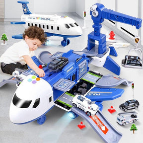 Airplane Adventure Playset | Stimulates Creativity and Imaginative Play