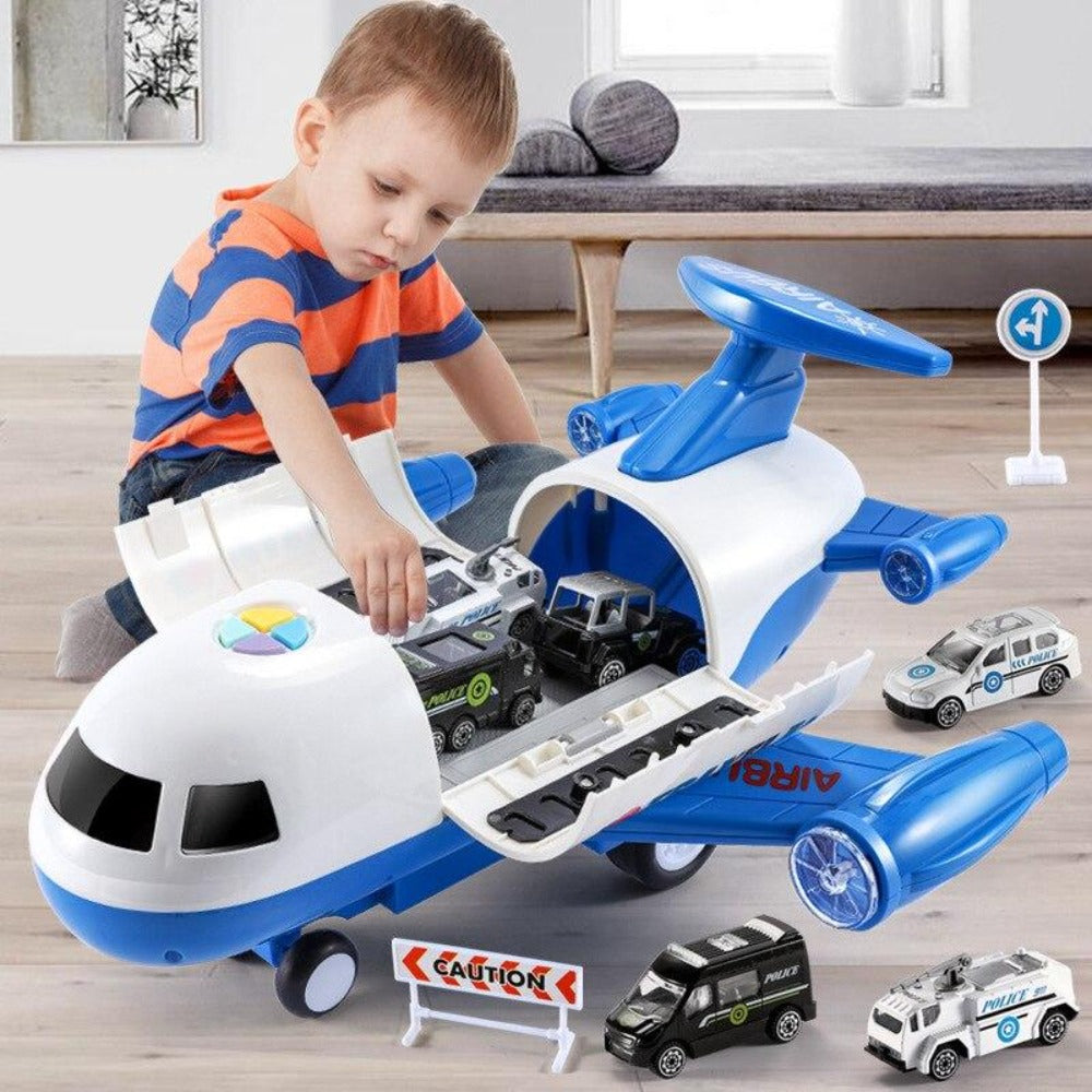 Airplane Adventure Playset | Stimulates Creativity and Imaginative Play
