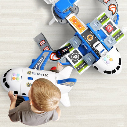 Airplane Adventure Playset | Stimulates Creativity and Imaginative Play