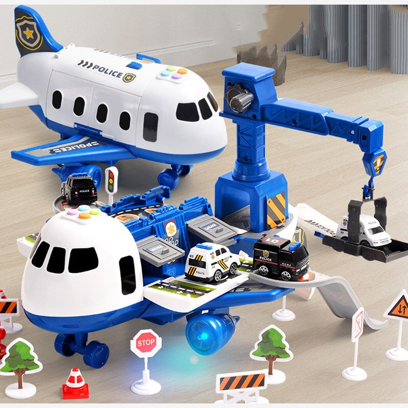 Airplane Adventure Playset | Stimulates Creativity and Imaginative Play