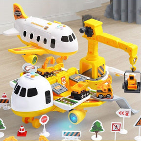 Airplane Adventure Playset | Stimulates Creativity and Imaginative Play
