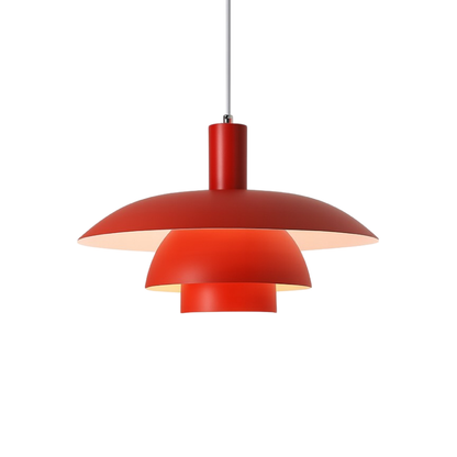 Danish Pendant Light | Scandinavian Elegance with LED Glow