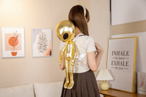 Alien Plush Backpack Toy | Soft, Cuddly Companion for Kids