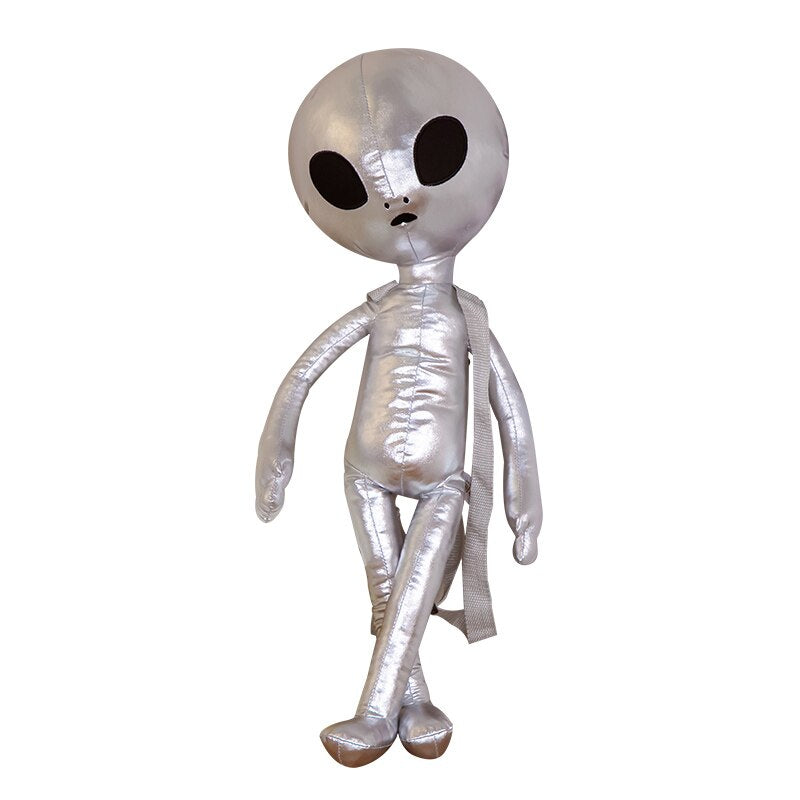 Alien Plush Backpack Toy | Soft, Cuddly Companion for Kids
