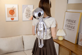 Alien Plush Backpack Toy | Soft, Cuddly Companion for Kids