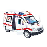 Rescue Vehicle Toy | Realistic Sounds and Lights