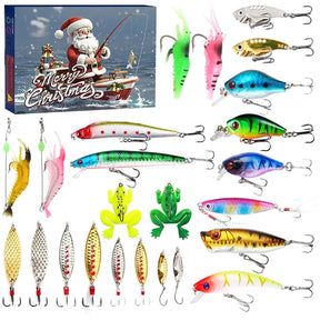 Fishing Advent Calendar | 24 Unique Lures for Anglers