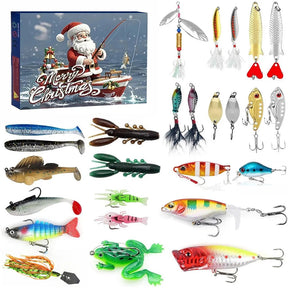 Fishing Advent Calendar | 24 Unique Lures for Anglers