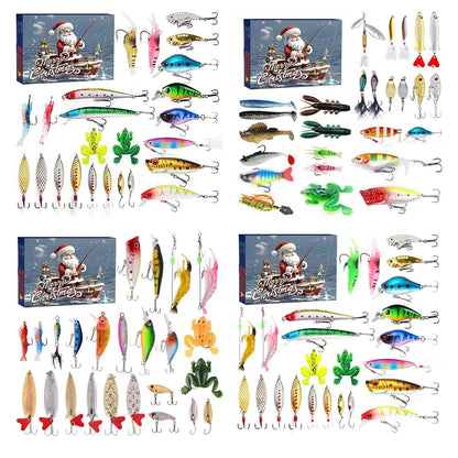 Fishing Advent Calendar | 24 Unique Lures for Anglers