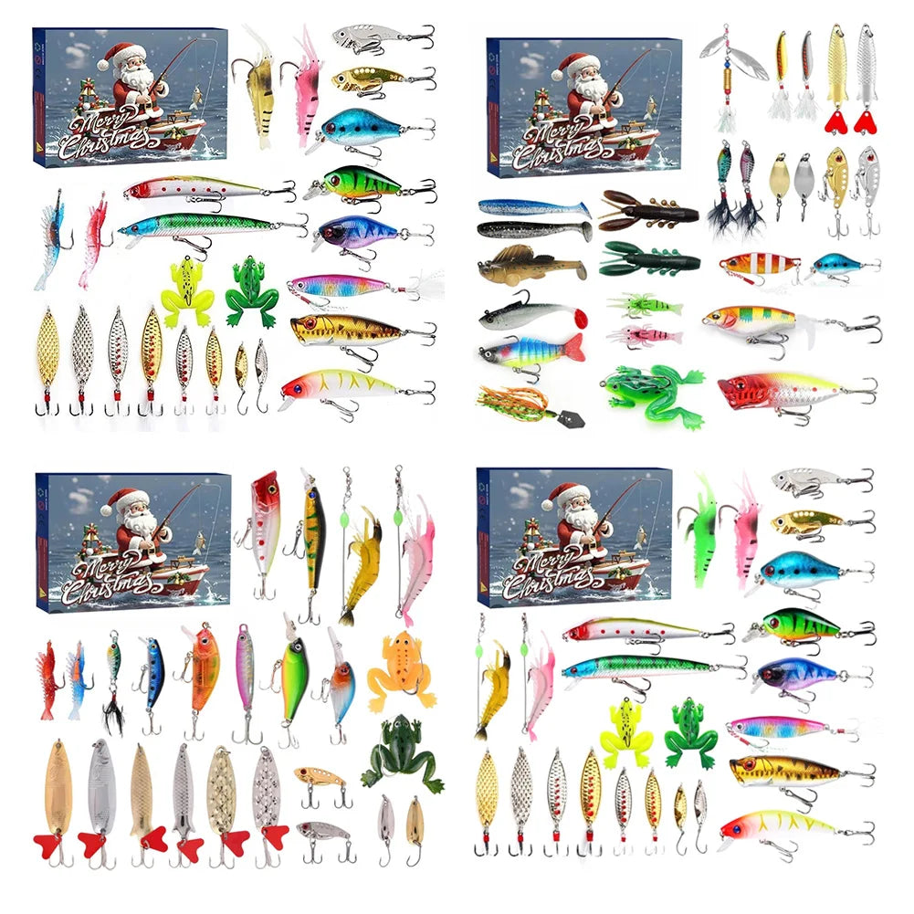 Fishing Advent Calendar | 24 Unique Lures for Anglers