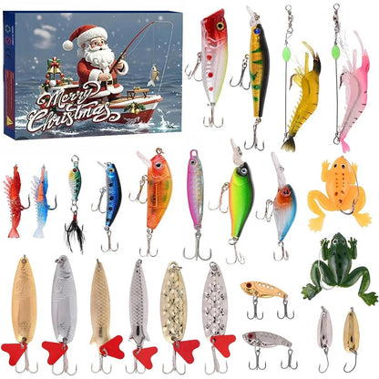 Fishing Advent Calendar | 24 Unique Lures for Anglers