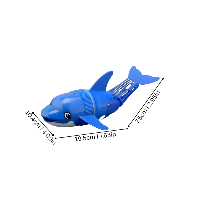 Electric Dolphin Bath Toy | Colorful Interactive Water Play