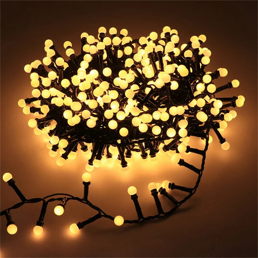Waterproof LED String Lights | Perfect for Patios and Gardens