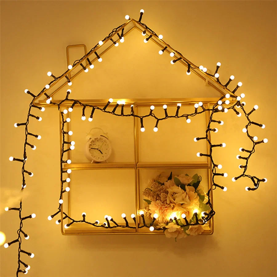 Waterproof LED String Lights | Perfect for Patios and Gardens