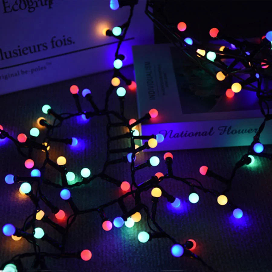 Waterproof LED String Lights | Perfect for Patios and Gardens