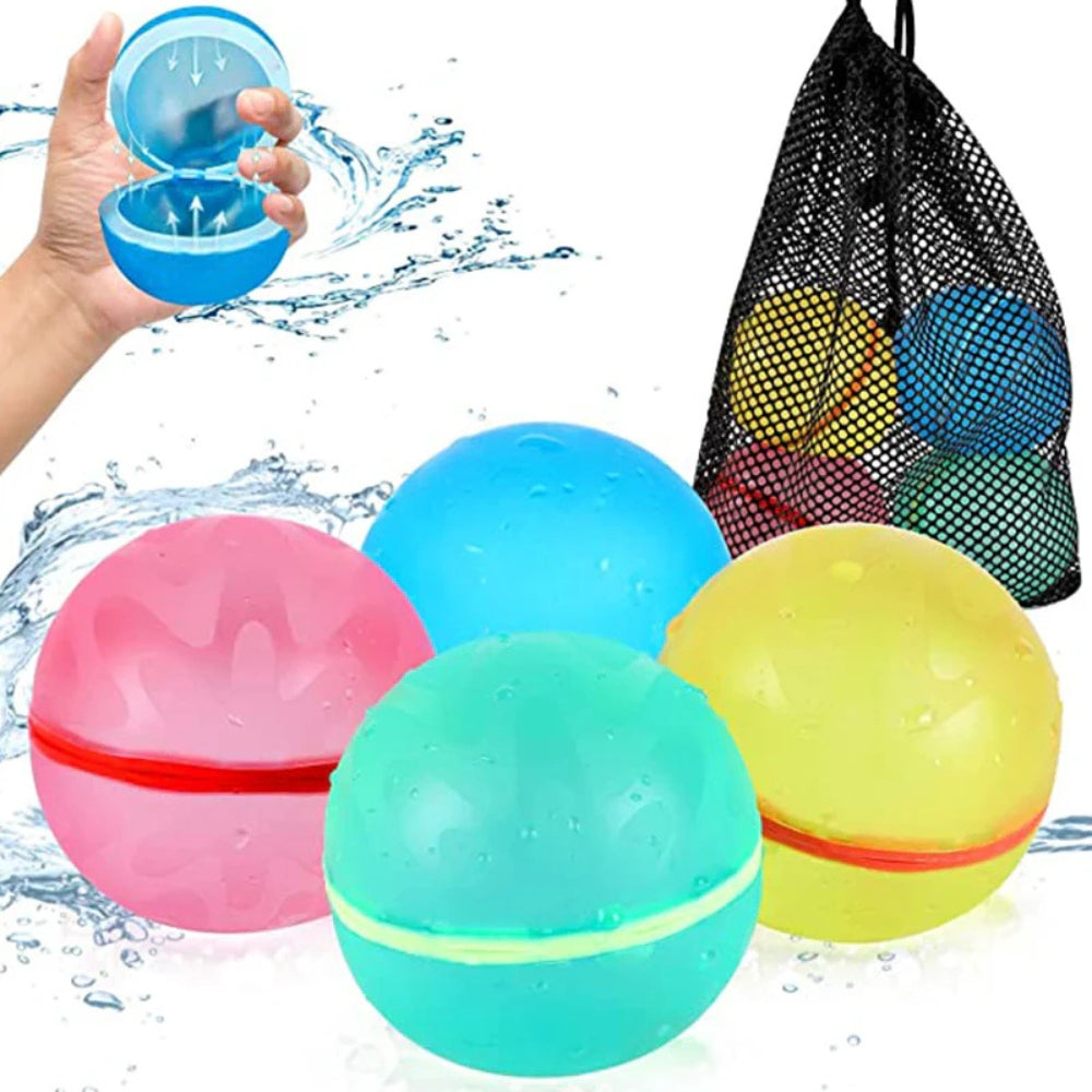 Reusable Water Balloons | Easy, Mess-Free Outdoor Fun
