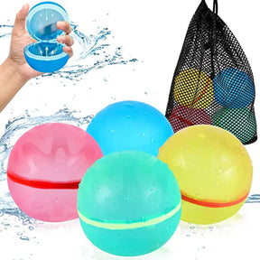 Reusable Water Balloons | Easy, Mess-Free Outdoor Fun