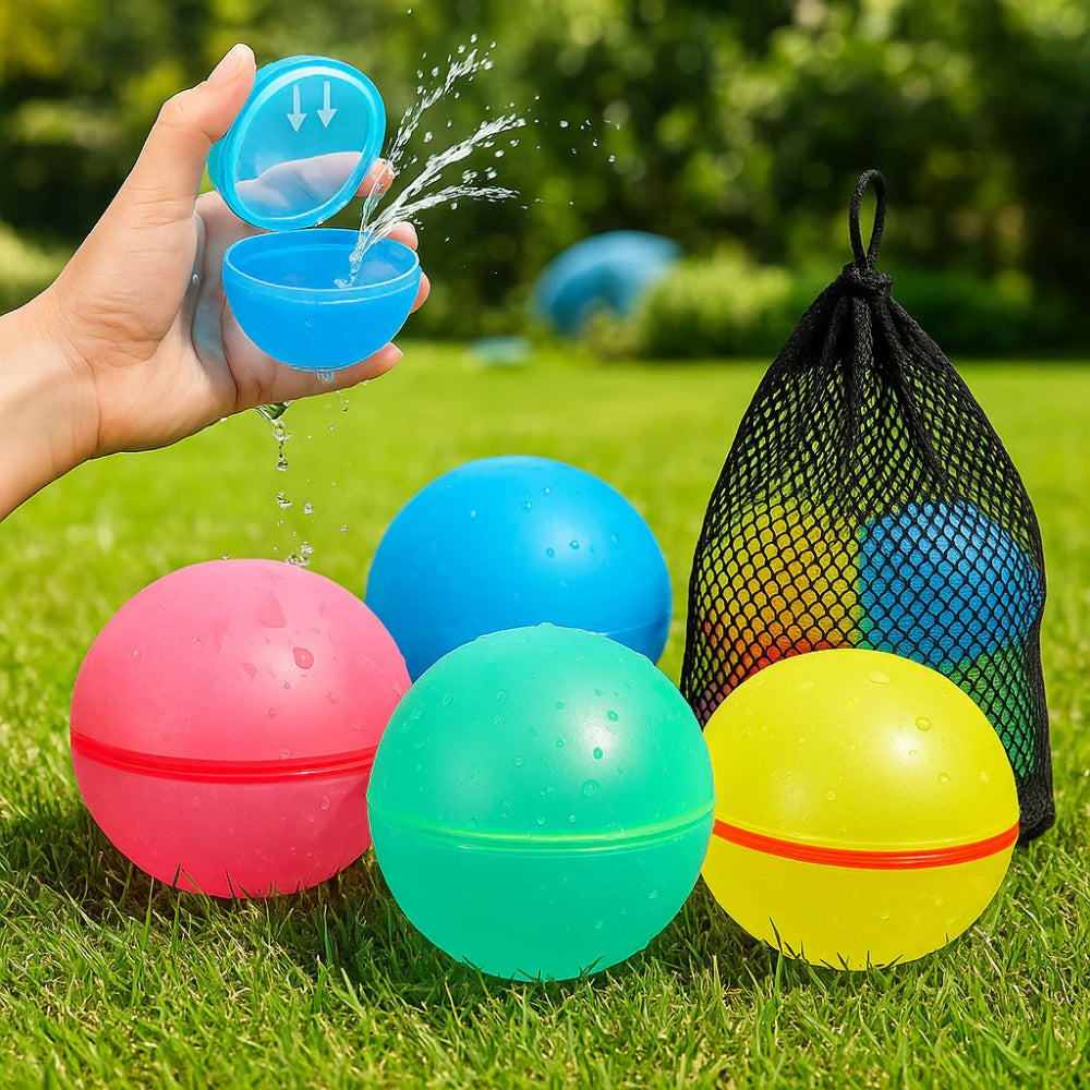 Reusable Water Balloons | Easy, Mess-Free Outdoor Fun