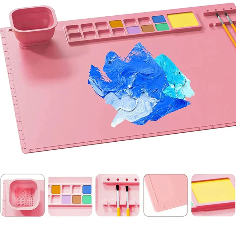 Silicone Drawing Mat for Kids | Creative and Mess-Free Fun