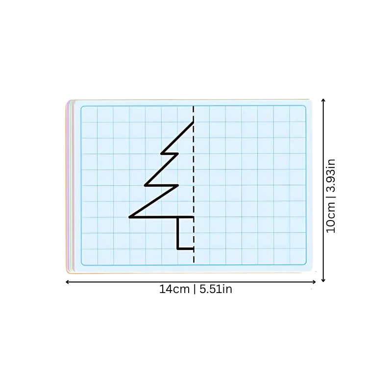 Creative Drawing Set for Kids | Develops Fine Motor Skills and Imagination